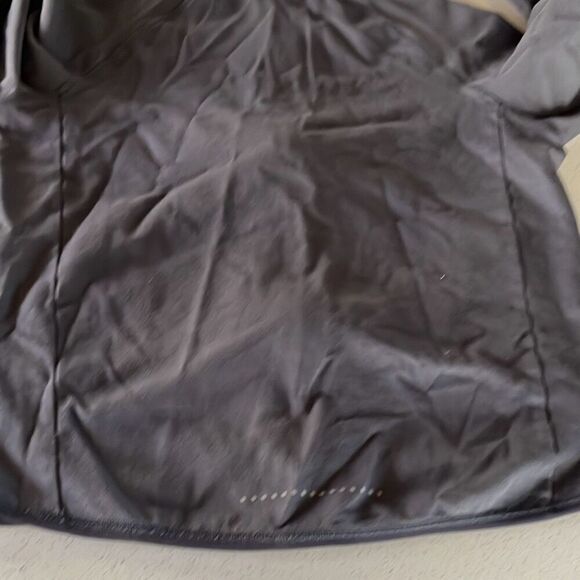 Rhone Jacket Mens Medium Blue Activewear Performance Full Zip Hooded - Picture 6 of 10